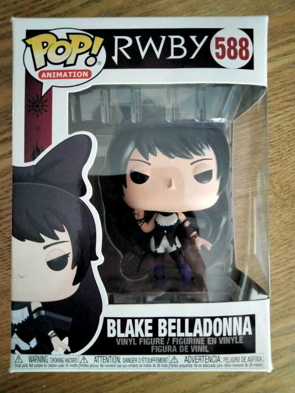 Blake Belladonna Collectible #588 Funko 